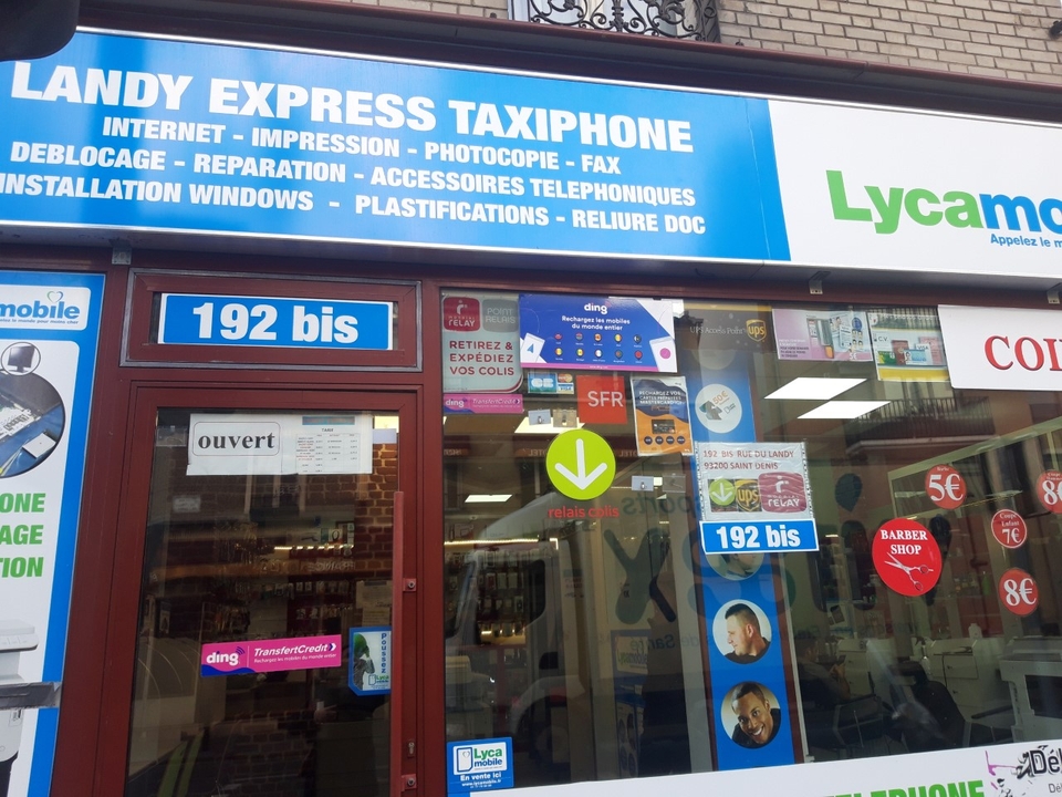 Landy Express Landy Express, 192 Bis Rue du Landy, 93200 Saint-Denis