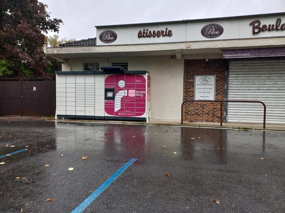Locker 24/7 Boulangerie Pilon, 44 44 Avenue Pasteur, 77410 Claye-Souilly