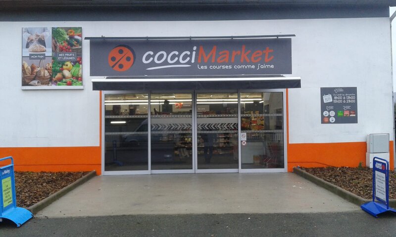 Coccimarket Sable sur Sarthe, 38 Avenue Andre Cerisay, 72300 Sable-sur-Sarthe