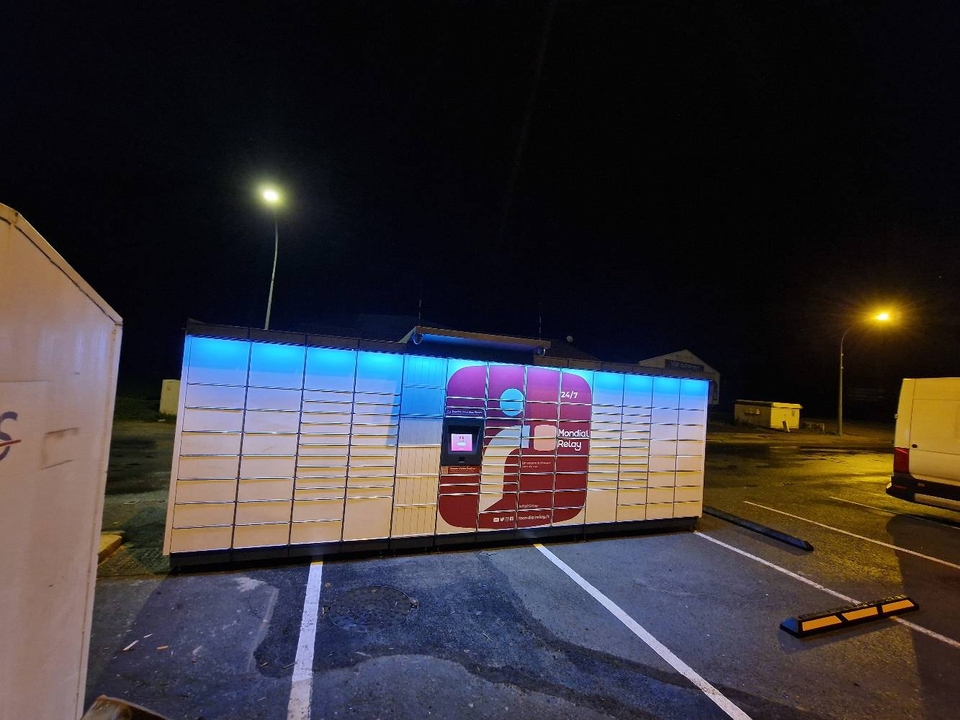 Locker 24/7 Intermarche Savign, 10 Route de Niort, 86400 Savigné