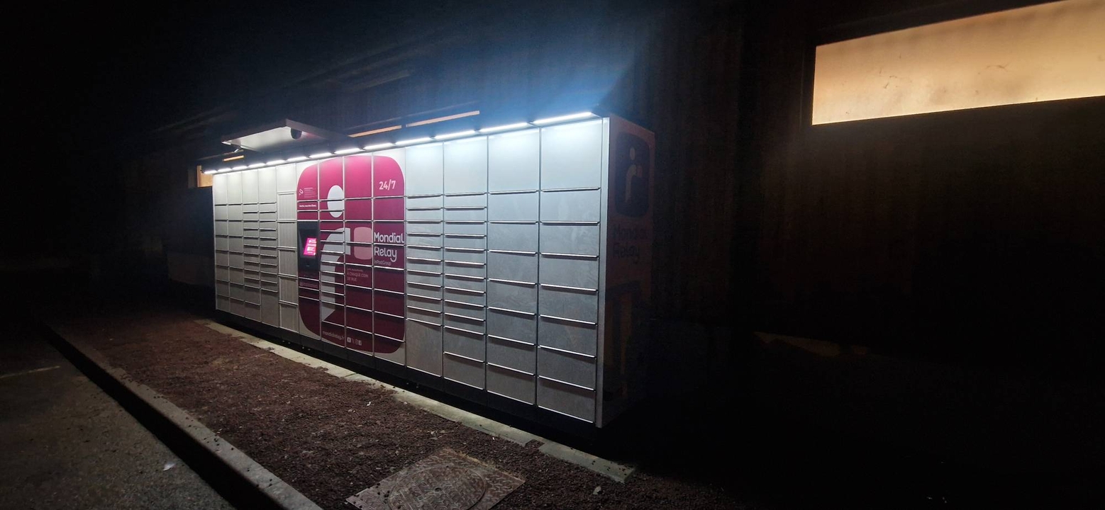 Locker 24/7 Aldi Salles, 1 1 Route du Martinet, 33770 Salles