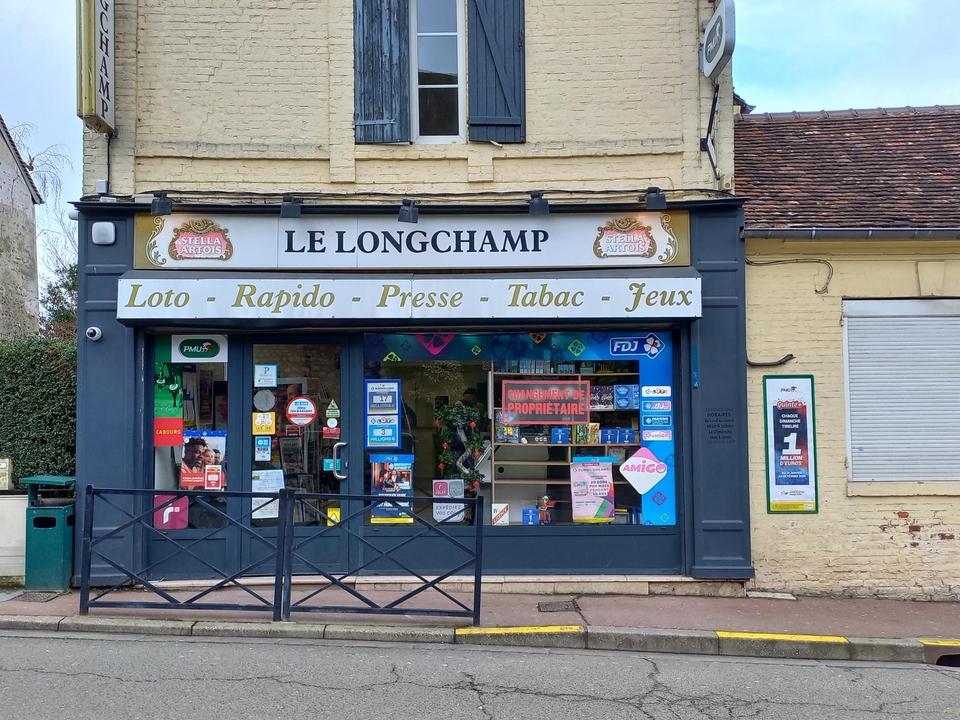 Le Longchamps, 49 Rue nationale, 60110 Amblainville