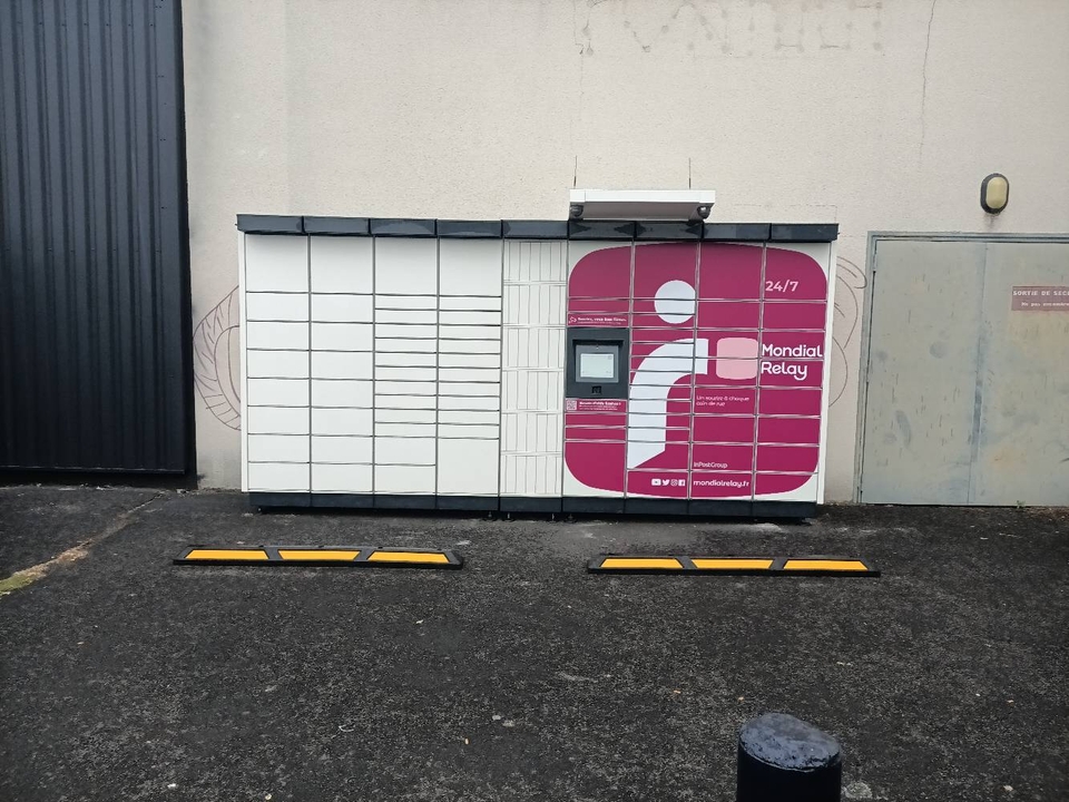 Locker 24/7 Intermarche Issoire, 488 488 Route de Perrier, 63500 Issoire