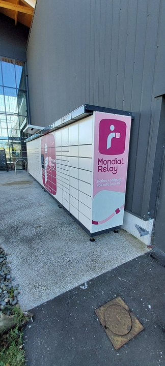 Locker 24/7 Centrakor 15000 Aurillac, 9 Zone Commerciale de Sablière, 15000 Aurillac