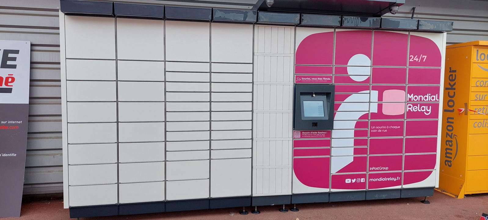 Locker 24/7 Intermarché DORDIV, Route de Château, 45680 Dordives