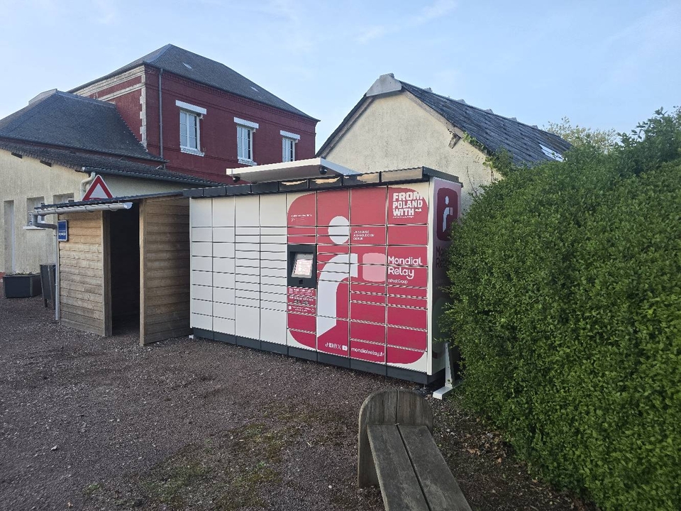 Locker 24/7 Mairie, 24 24 Rue de la Ferme, 80130 Bourseville