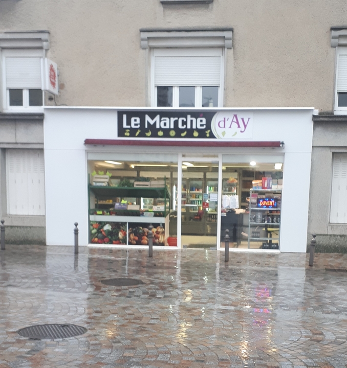Le Marche d'Ay, 8 Rue Jules Blondeau, 51160 Ay