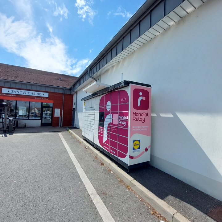 Locker 24/7 Lidl 03410 Domerat, 2 2 Rue Jean Moulin, 03410 Domérat