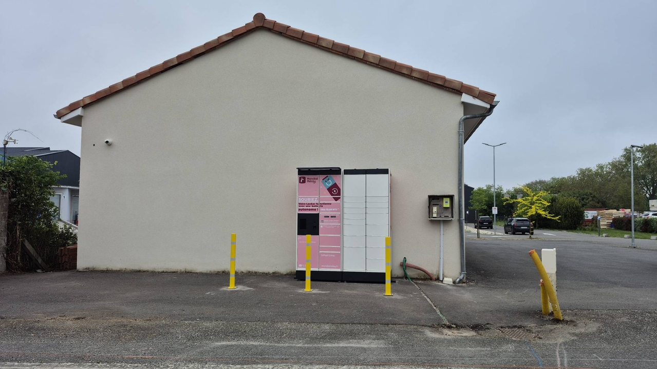 Locker 24/7 Chp Habitat, 110 110 Avenue de Belgique, 82000 Montauban