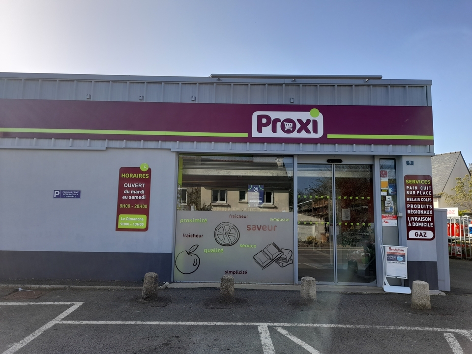 Proxi, 9 Rue de la Gare, 22940 Saint-Julien