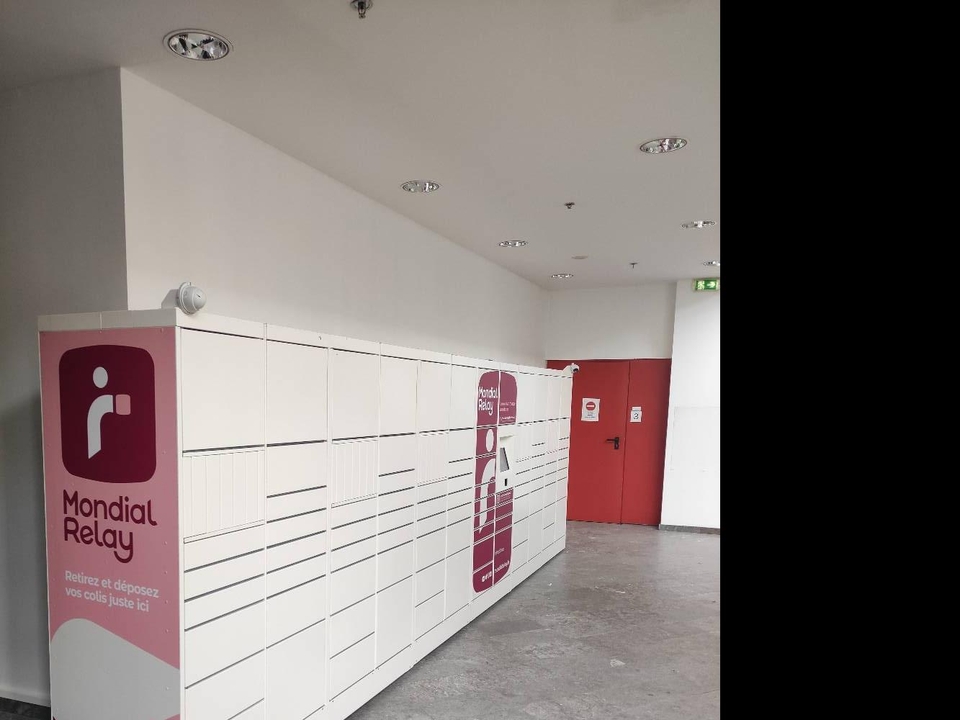 Locker Mercialys Caserne de Bonne, 48 48 Boulevard Gambetta, 38000 Grenoble