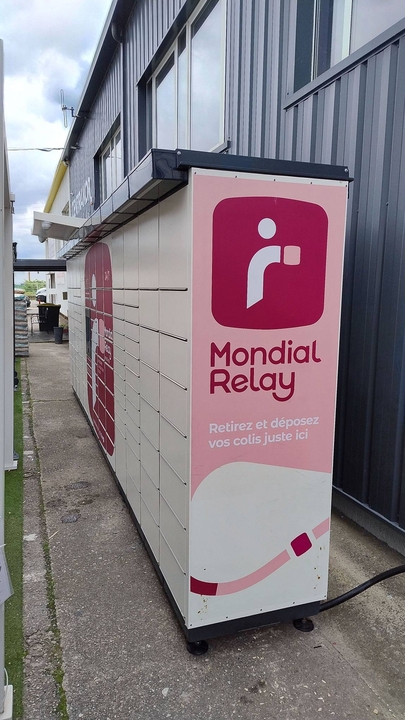 Locker Centrakor 38150 Salaise sur Sanne, 144 144 Rue des Glières, 38150 Salaise-sur-Sanne