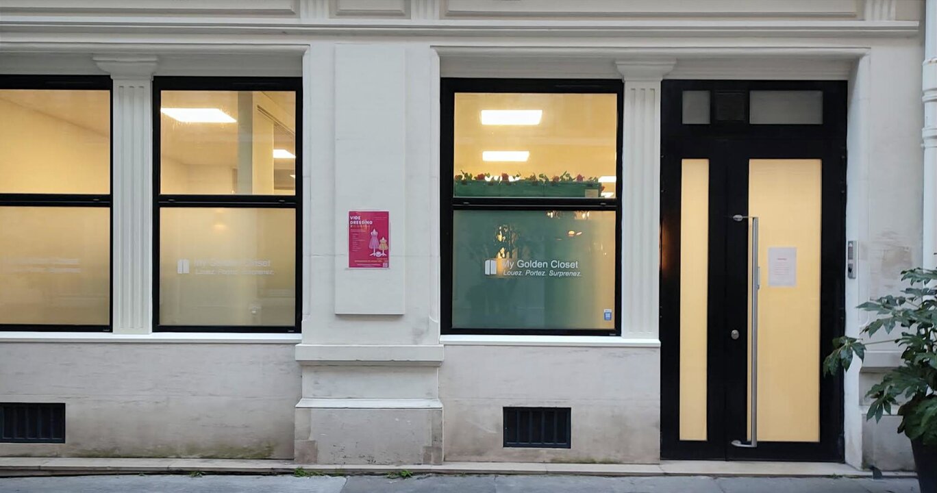 My Golden Closet, 3 Cité Rougemont, 75009 Paris