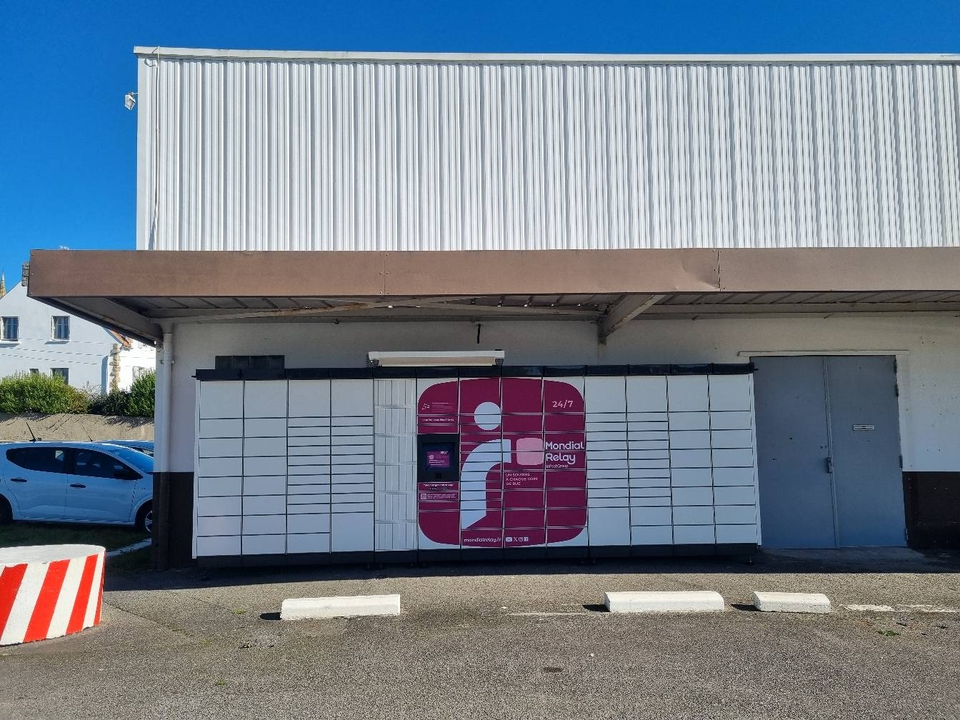 Locker 24/7 Intermarché 56340 Carnac, 17 Avenue des Salines, 56340 Carnac
