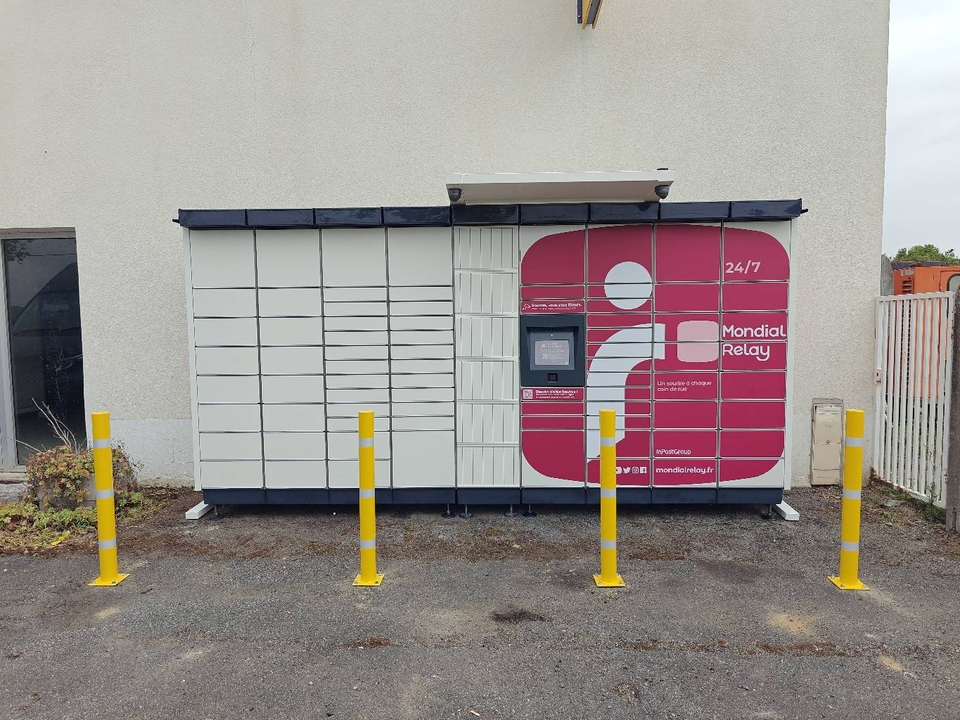 Locker 24/7 Total Caselnau Magnoac, 11 11 Route du Gers, 65230 Castelnau-Magnoac
