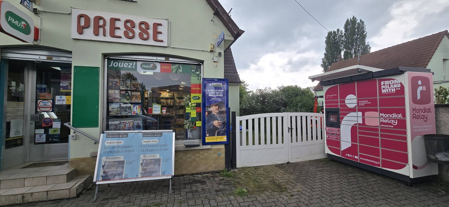 Locker 24/7 Tabac J Souvenir, 47 47 Rue de la 1ère Division Blindée, 67114 Eschau
