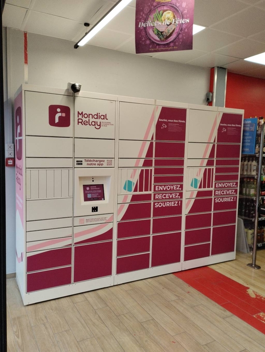 Locker G20 60200 Compiègne, 26 25 Rue du Général Koenig, 60200 Compiègne