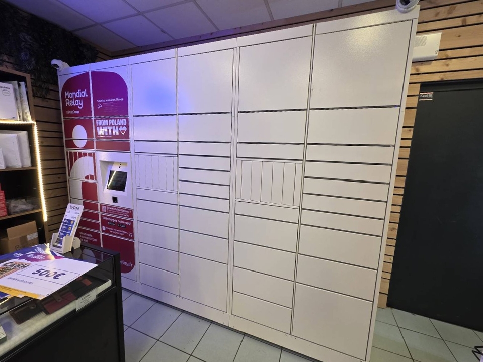 Locker Le Berlioz, 3 3 Rue Hector Berlioz, 56100 Lorient