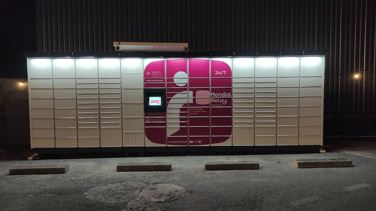 Locker Parking le Carre Blanc St Herblain, 13 Rue du Moulin de la Rousselière, 44800 Saint-Herblain
