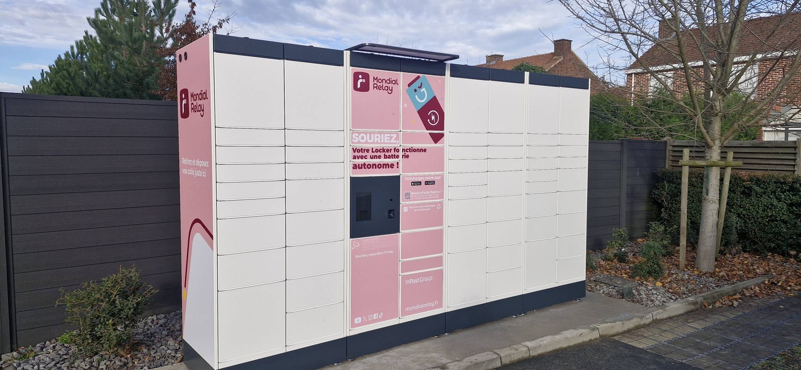 Locker 24/7 Lidl Rue de l'Égalité 59160 Lille, 83 83 Rue de l'Égalité, 59160 Lille