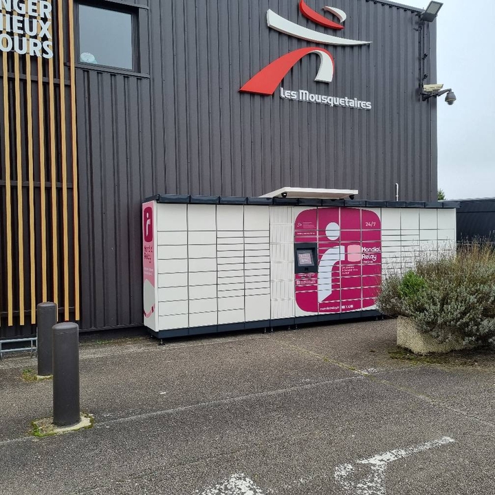 Locker 24/7 Intermarche 52700 Rimaucourt, 6 Rue des Érables, 52700 Rimaucourt