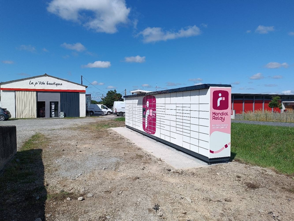 Locker 24/7 Imprimerie Didcreacolor Grisolles, 450 bis 450 bis Rue des Peupliers, 82170 Grisolles