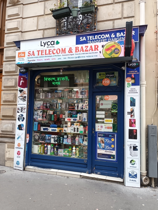 Sa Telecom, 37 Rue de La Jonquière, 75017 Paris