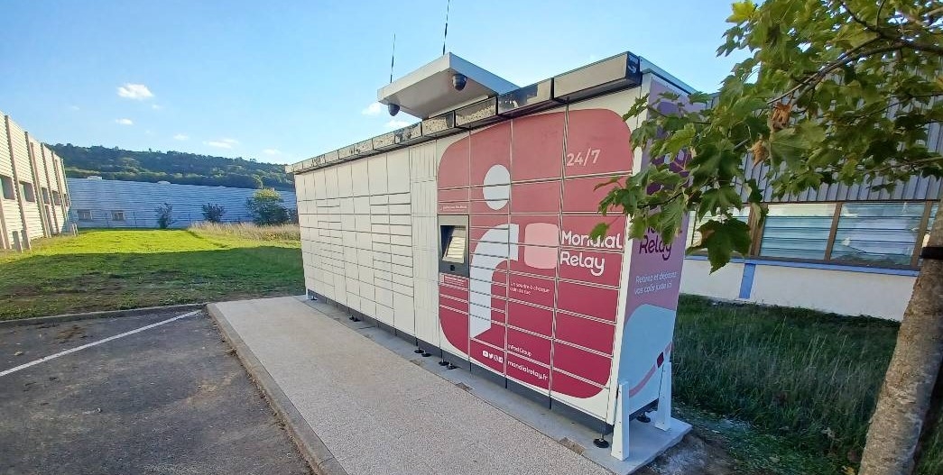 Locker 24/7 Aldi Neuves Maison, 843 843 Rue Pasteur, 54230 Neuves-Maisons