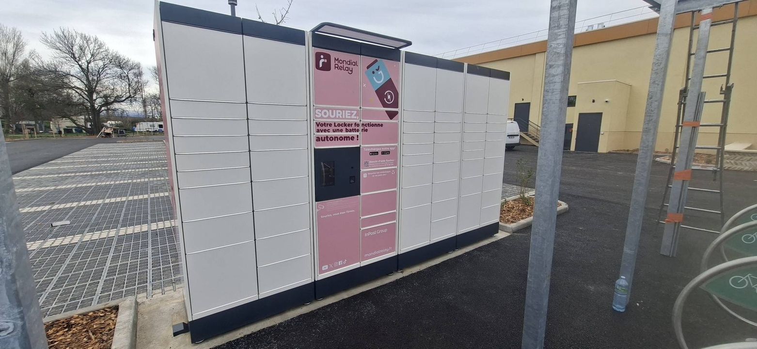 Locker 24/7 Lidl, 5101 5101F Avenue Marcel Pagnol, 13310 Saint-Martin-de-Crau