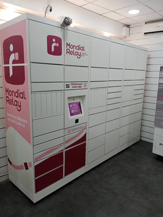 Locker Infinity Mobile 13001 Marseille, 37 37 Rue Longue des Capucins, 13001 Marseille
