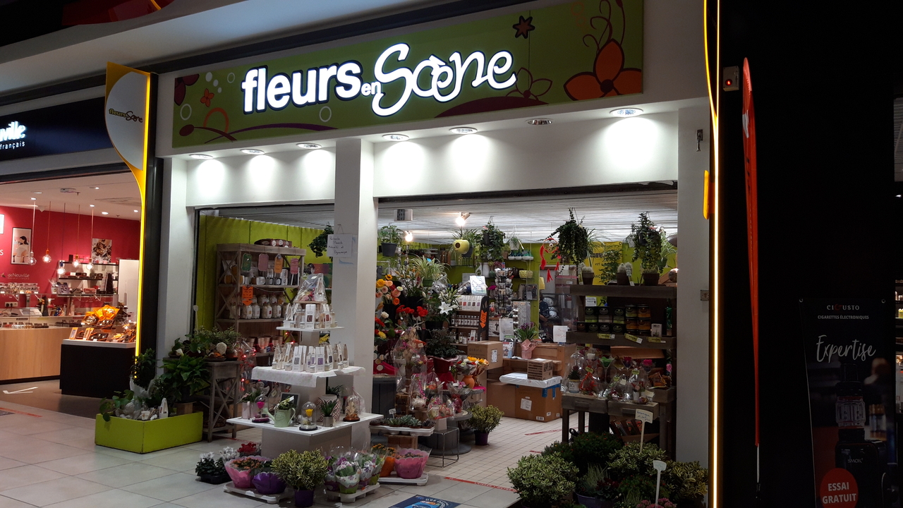 Fleurs en Scene CC Carrefour, Ccial Carrefour, 76210 Gruchet le Valasse