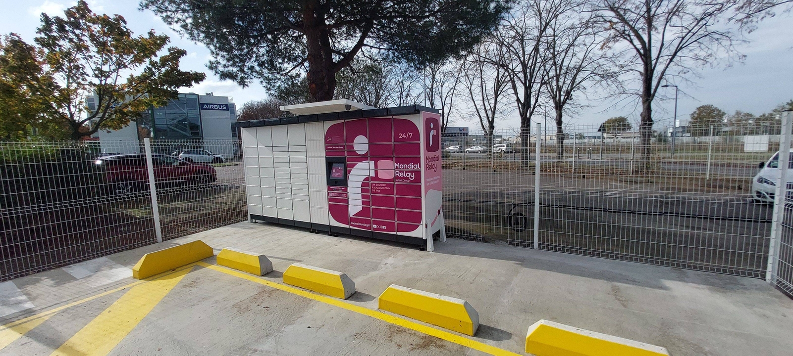 Locker 24/7 Aisc Cse Airbus 31700 Blagnac, 8 8 Rue Georges Lequiem, 31700 Blagnac