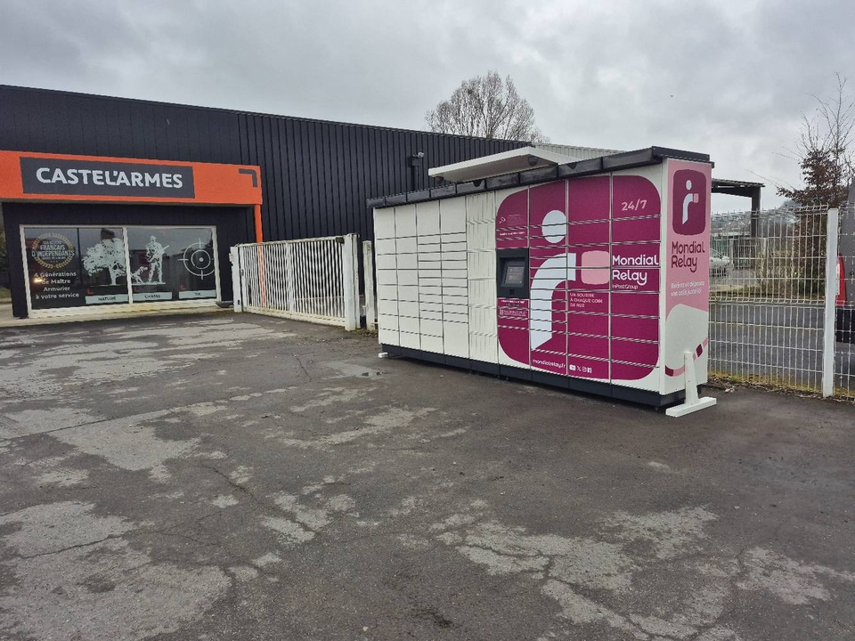 Locker 24/7 Castel'Armes 02400 Brasles, Avenue de Château-Thierry, 02400 Brasles
