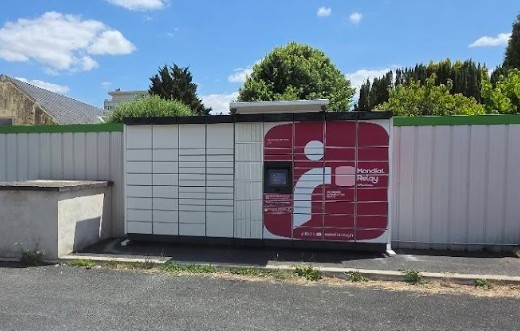 Locker 24/7 Elephant Bleu Chateauroux, 14 18 Boulevard de Bryas, 36000 Châteauroux