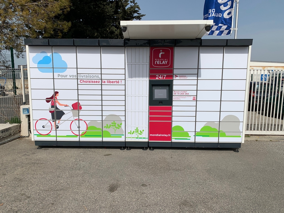 Locker 24/7 K-Wash Marignane, 28 Boulevard René Cailloux, 13700 Marignane