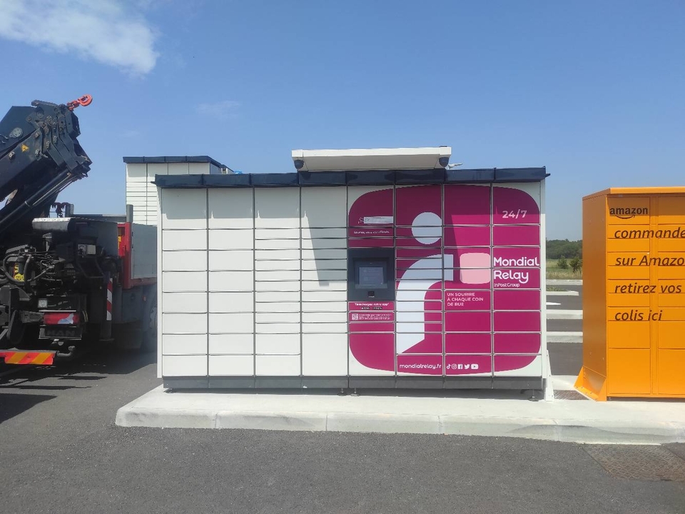 Locker 24/7 Station Service E.leclerc le Gua, 141 141 Rue Samuel Champlain, 17600 Le Gua