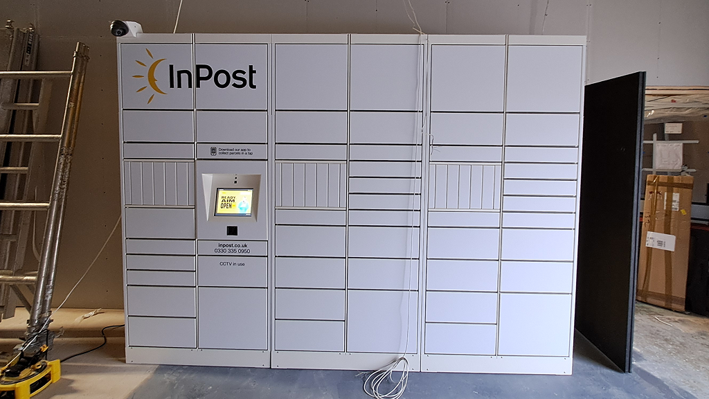 Zdjęcie paczkomatu od InPost: InPost UK00262974