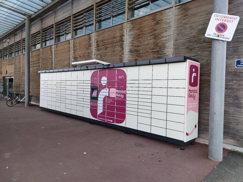 Locker 24/7 Parking Intermarche la Gueriniere, 21 Rue des Marais Neufs, 85680 La Guérinière
