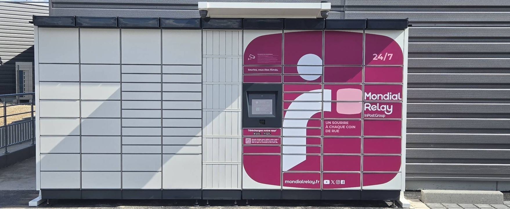 Locker 24/7 Aldi 68600 Volgelsheim, 500 Rue des Artisans, 68600 Volgelsheim