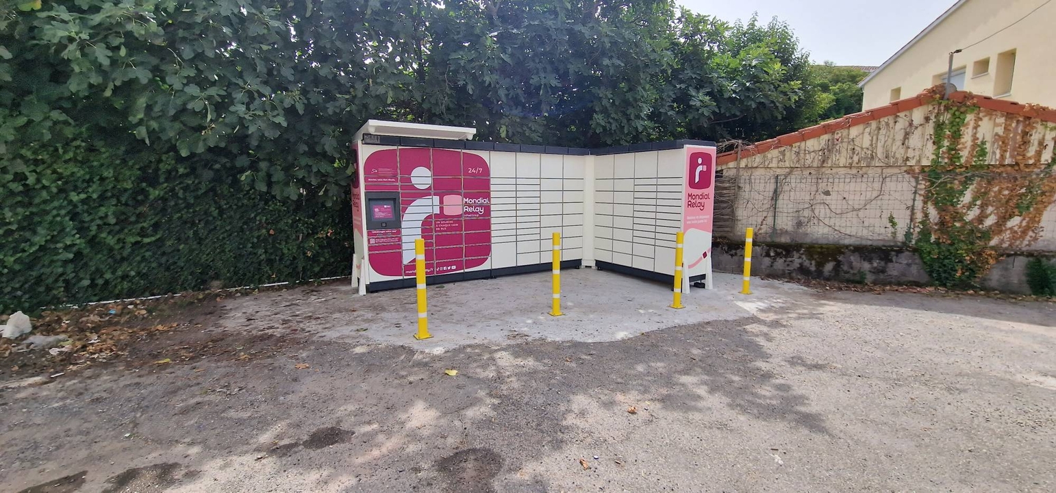 Locker 24/7 Comptoir Solidaire Auch, 12 12 Quai des Maronniers, 32000 Auch