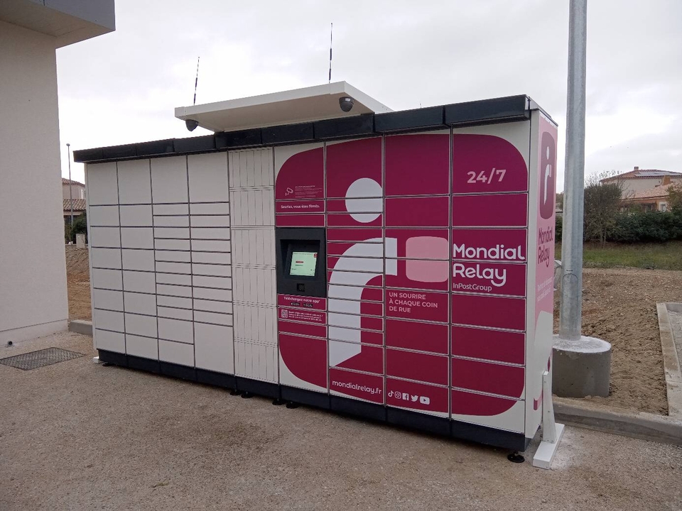 Locker 24/7 Aldi Saint-Martin-De-Crau, 65 Av. César Bernaudon, 13310 Saint-Martin-de-Crau