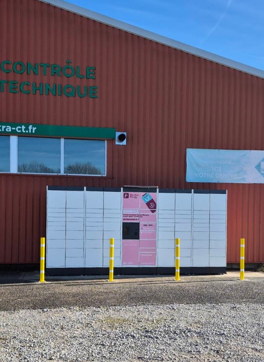 Locker 24/7 Contrôle Technique Dekra, 381 381 Bis Rue René Cassin, 39300 Champagnole