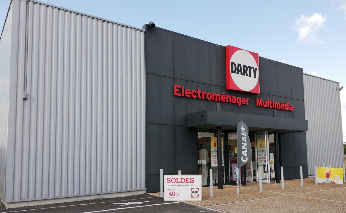 Darty, ZAC de Longchamps, 16700 Ruffec