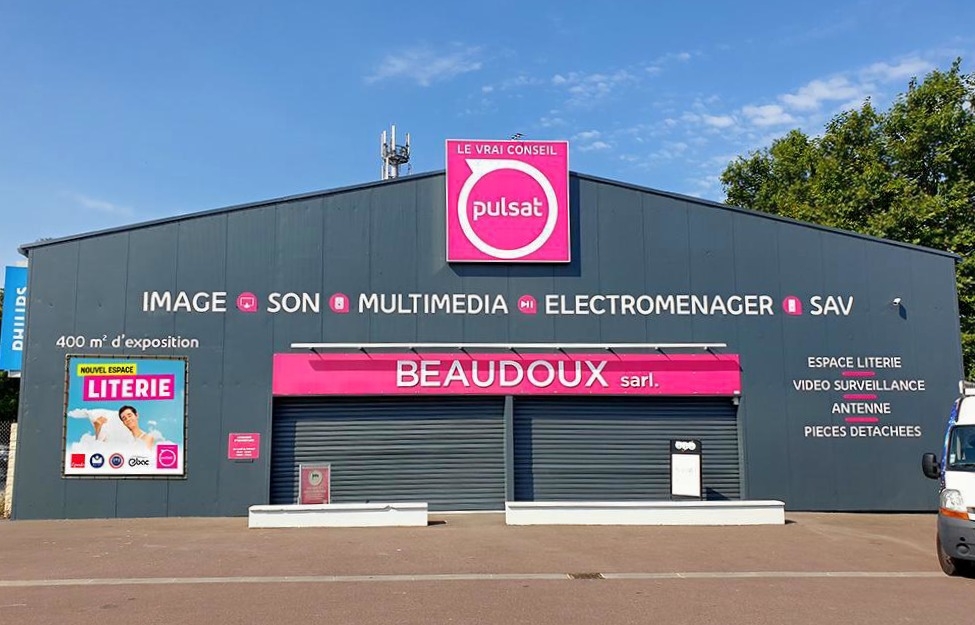 Ets Beaudoux Pulsat, Rue de Reviers, 14470 Courseulles-sur-Mer