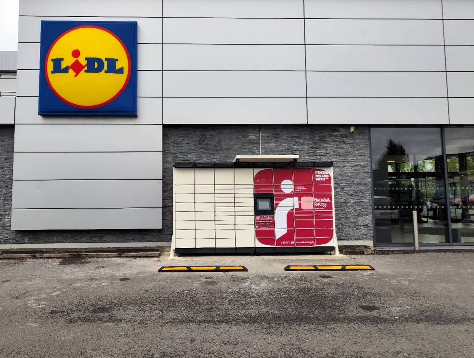 Locker 24/7 Lidl, 2 2 Rue des Forges, 08200 Sedan