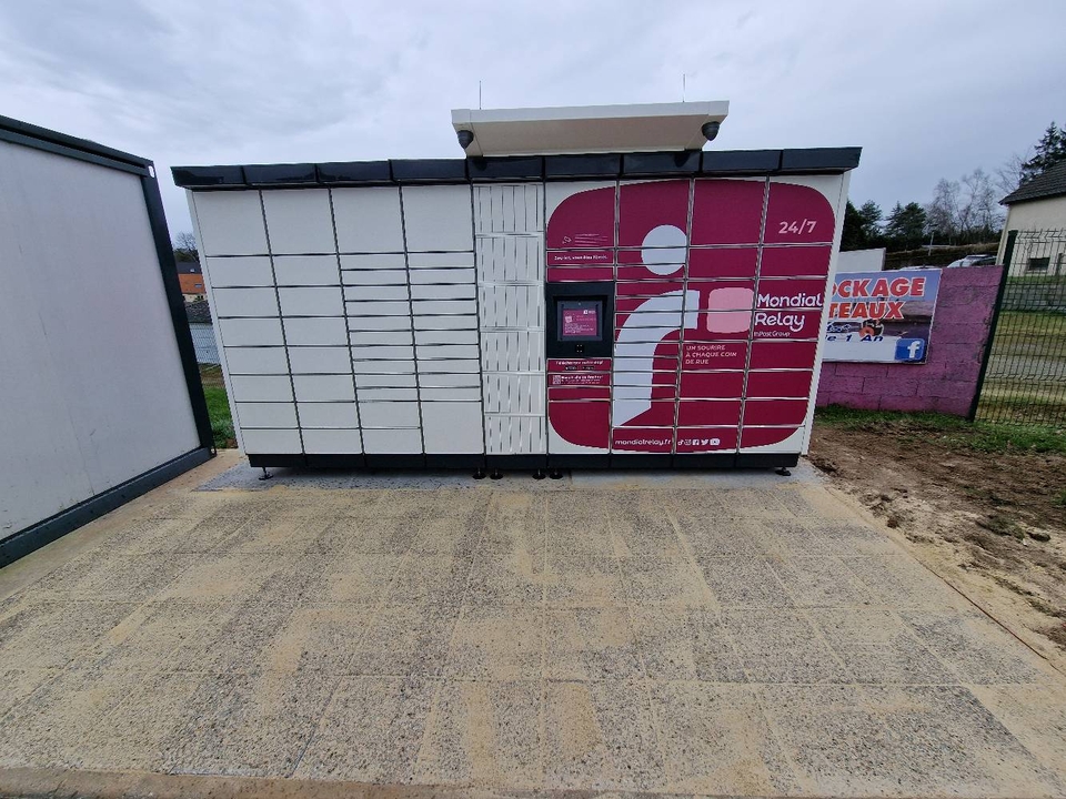 Locker 24/7 Flers Lavage Flers, Rue Saint Sauveur, 61100 Flers