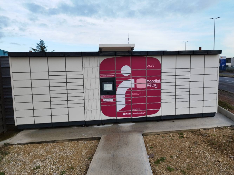 Locker 24/7 Rafa Location, 76 76 Route de Grenoble, 69800 Saint-Priest