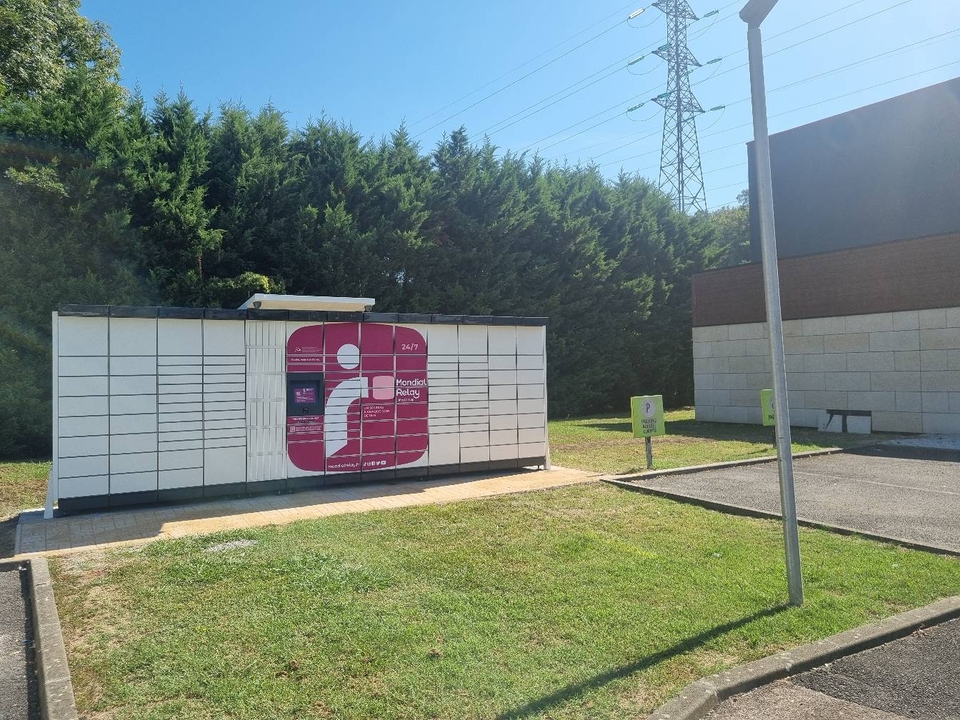 Locker 24/7 Chronodrive Bouliac, 1 Rue du Bocage, 33270 Bouliac