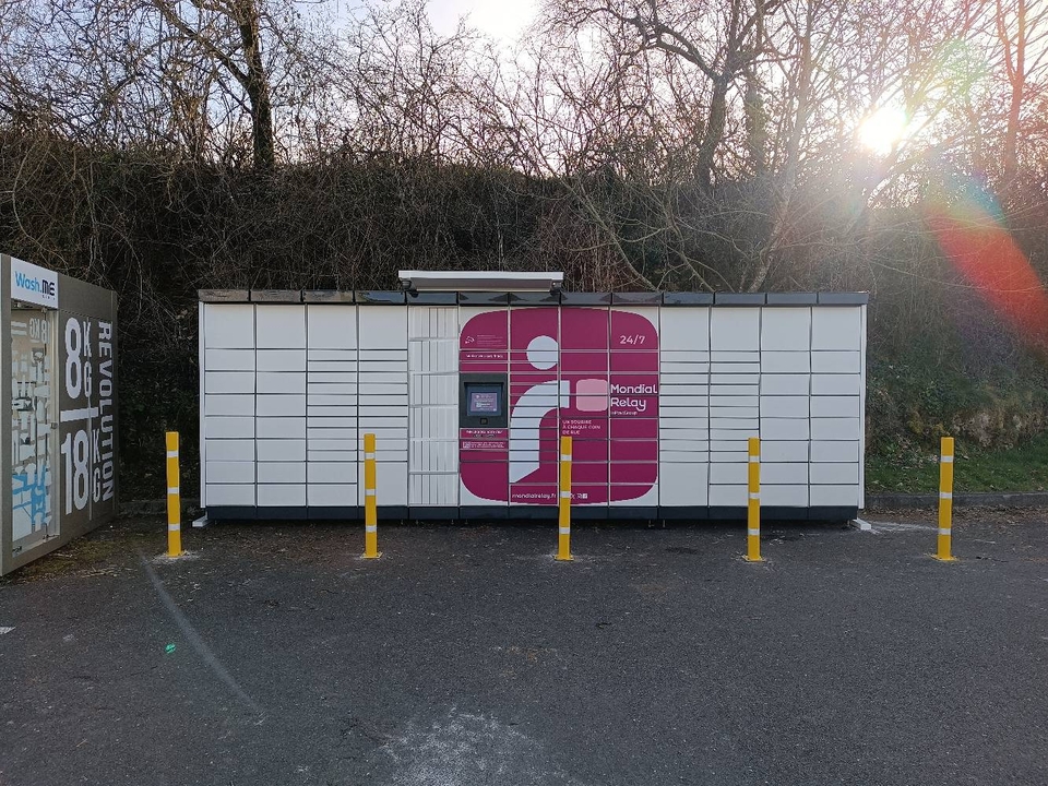 Locker 24/7 Carrefour Mareuil en Perigord, 45 Impasse du Commerce, 24340 Mareuil en Périgord