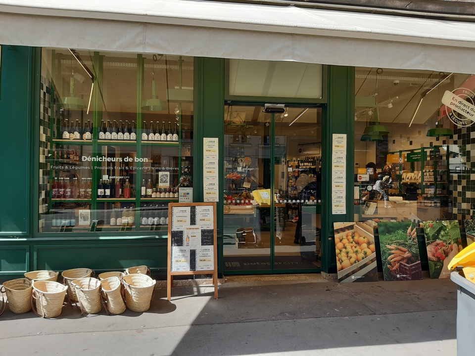 Potager City, 131 Rue de la Roquette, 75011 Paris
